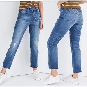 Madewell High Rise jeans